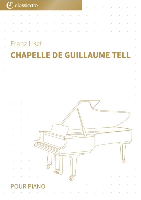 cover: Chapelle de Guillaume Tell - Version simplifiée, , (Klavier Solo)