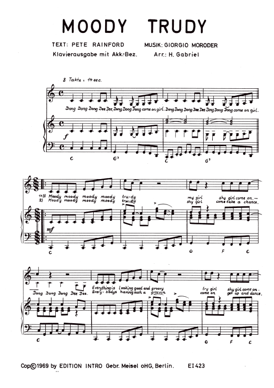 Produktbild zu: Moody TrudyGiorgio
