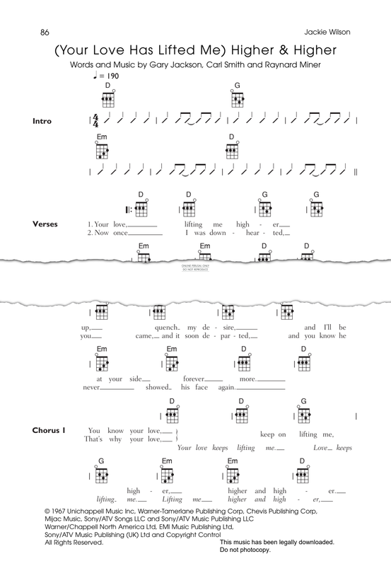 Product gallery: Page 1 of 1 (Your Love Has Lifted Me) Higher & Higher, Jackie Wilson
