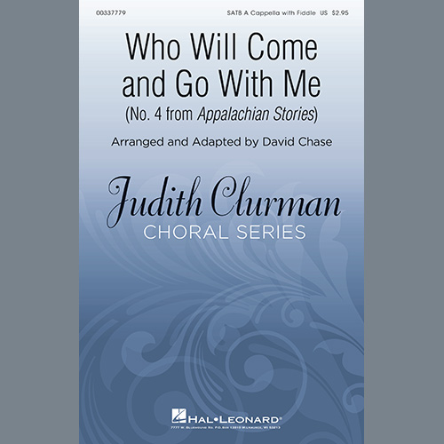 cover: Who Will Come And Go With Me (No. 4 from Appalachian Stories), David Chase