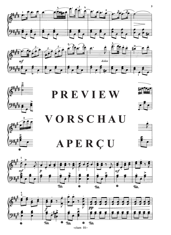 Product gallery: Page 6 of 12 Indian Fanfares, 3 Sätze , , Piano Solo