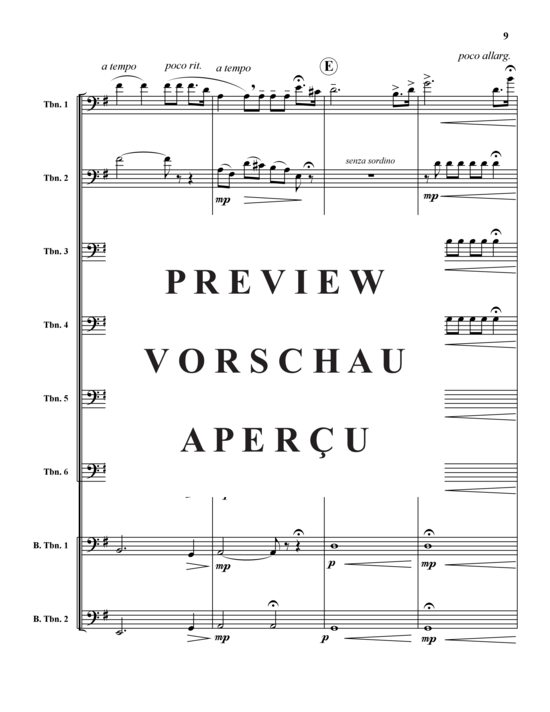 Product gallery: Page 10 of 19 Nessun Dorma , , (Trombone ensemble)