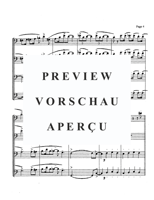 Produktgalerie: Seite 7 von 11 St. Louis Blues, , Posaunen Quartett