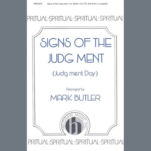 Produktbild zu: Signs Of The Judg Ment
