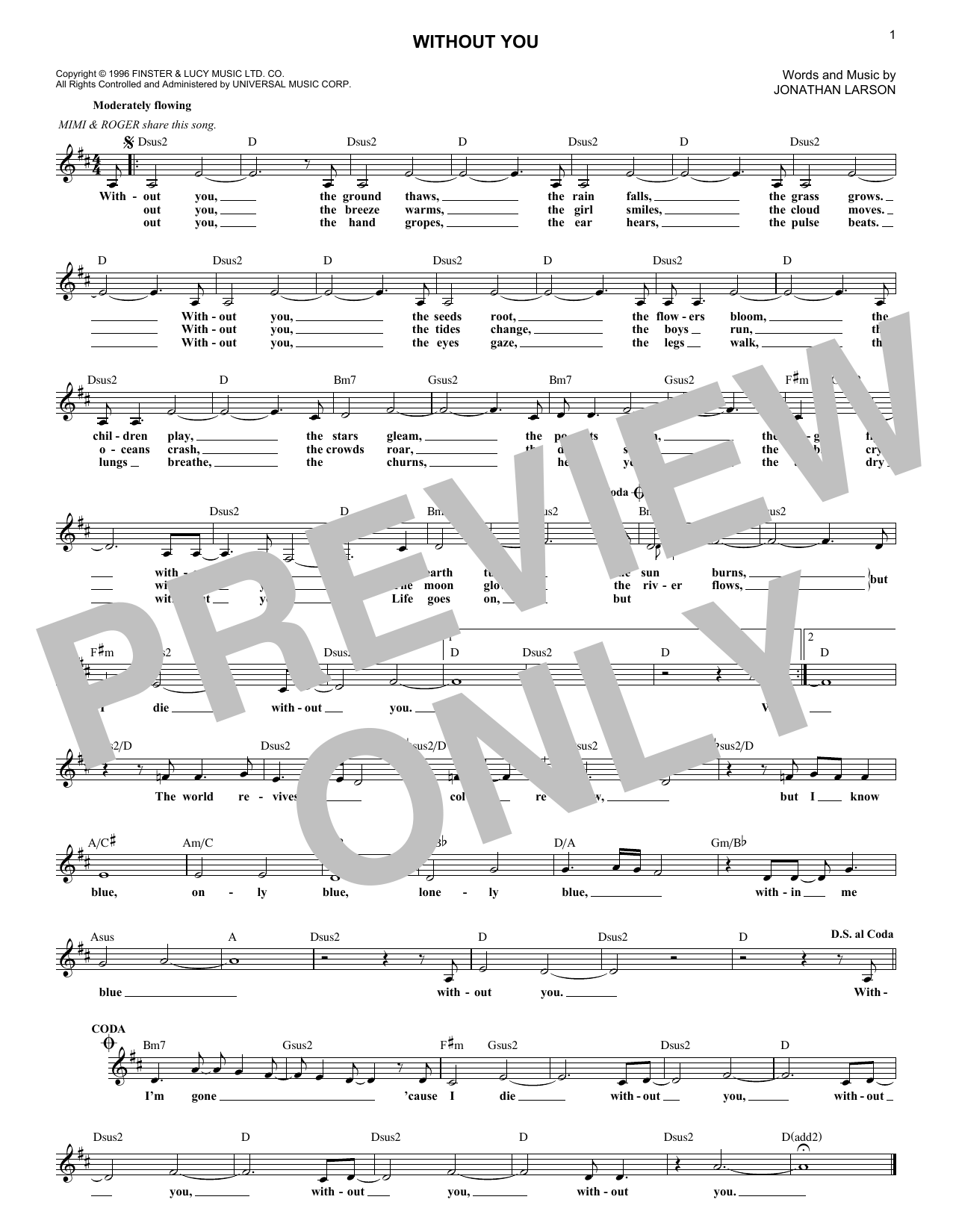 Produktbild zu: Without You