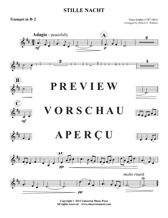 Produktgalerie: Seite 6 von 11 Stille Nacht , , (Blechbläserquintett + Orgel)