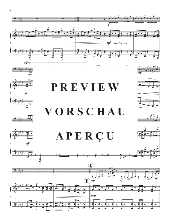 Product gallery: Page 6 of 15 Sageic Dances , , (tuba + piano)