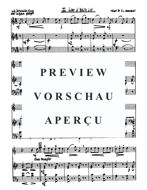 Produktgalerie: Seite 6 von 11 Medley, , Alphorn in F und Blechbläser Quartett