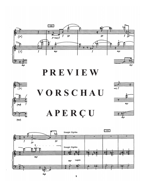 Product gallery: Page 12 of 21 Black Notes , , (alto saxophone and piano)