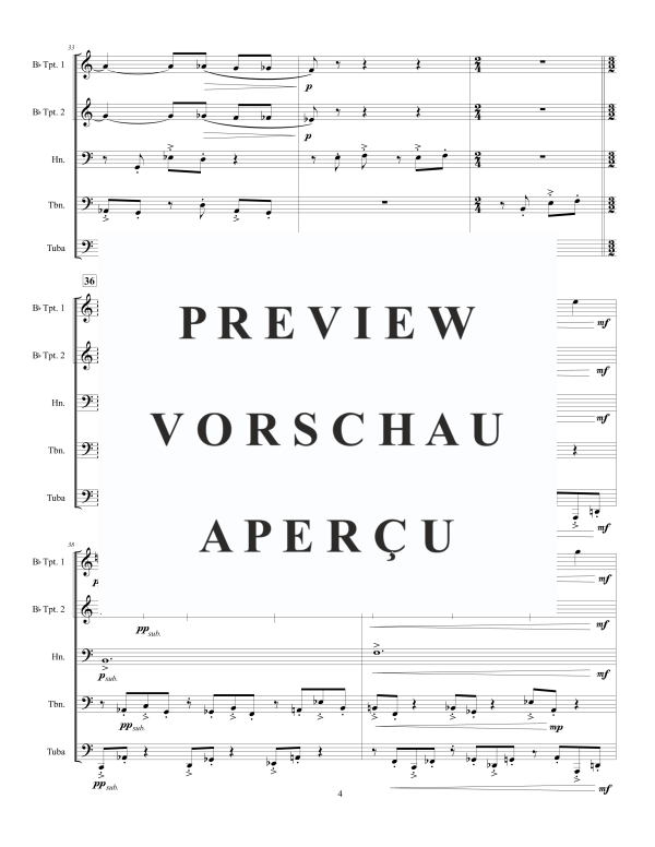 Produktgalerie: Seite 10 von 11 Dream Journal, , (Blechbläser Quintett)