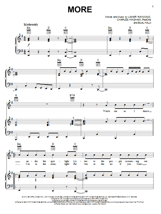 Produktbild zu: More