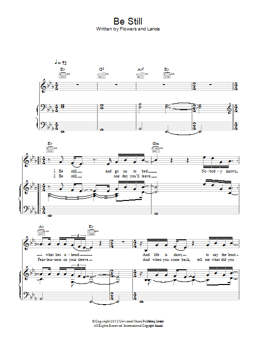 Produktbild zu: Be Still
