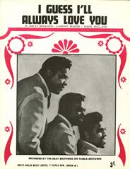 cover: I Guess I'll Always Love You, The Isley Brothers, Gesang, Gitarre, Klavier
