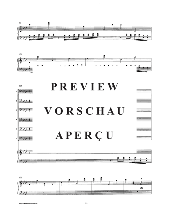Produktgalerie: Seite 14 von 21 Into the Magical Rain Forest , , (Tuba Ensemble 1-6 Tuben + Tape)
