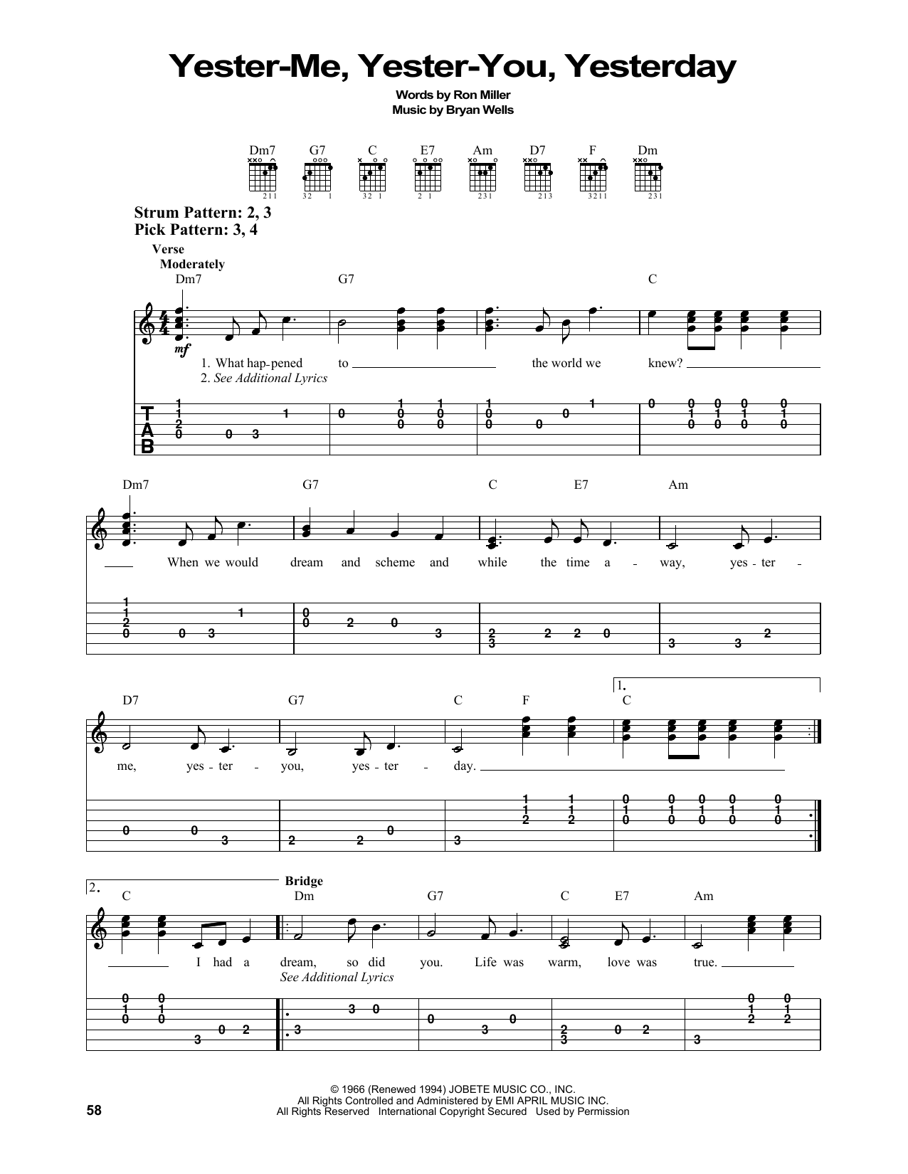 Produktbild zu: Yester-Me, Yester-You, Yesterday