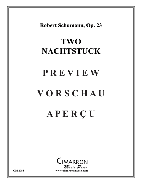 Produktgalerie: Seite 2 von 21 Zwei Nachtstücke , , (2x Euphonium + Tuba)