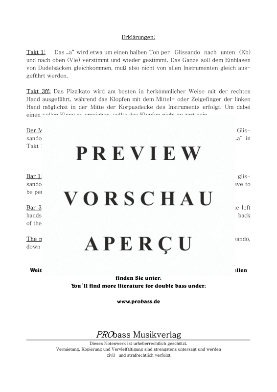 gallery: Dance Sacrale, , Violine und Kontrabass