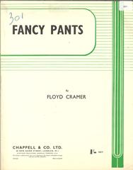 cover: Fancy Pants, Floyd Cramer