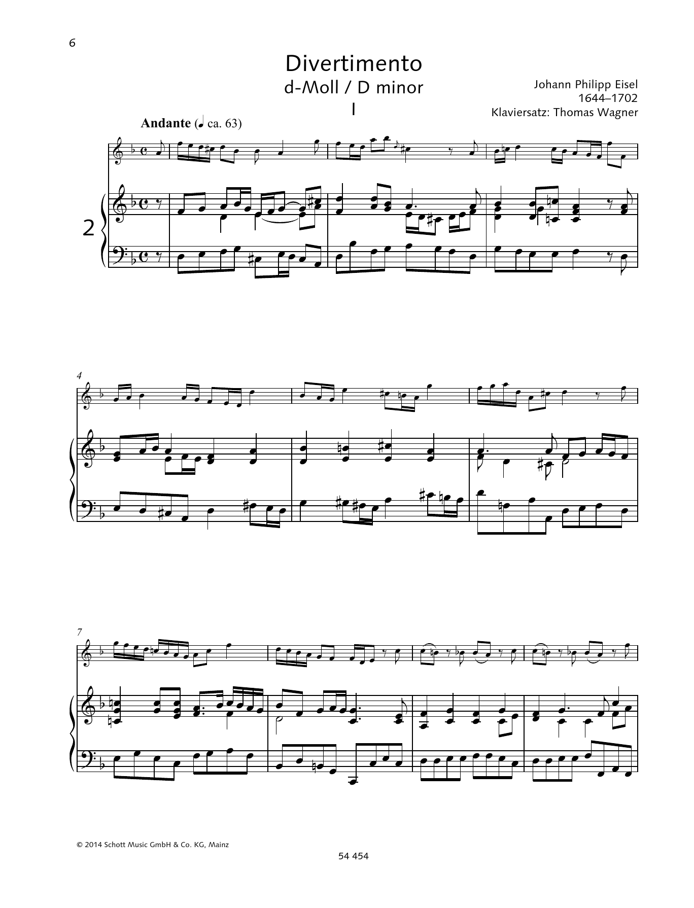 Produktbild zu: Divertimento