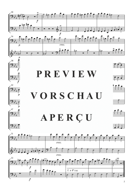 Produktgalerie: Seite 6 von 9 Sonata Nr. 9 c-moll op. 1, , Cello und Kontrabass
