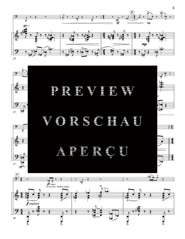 Product gallery: Page 7 of 11 Mark My Words, , (euphonium and piano)