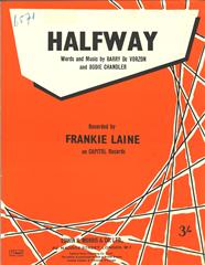 cover: Halfway, Frankie Laine