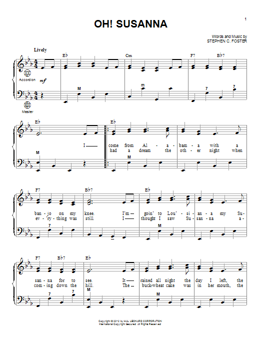 Product gallery: Page 1 of 1 Oh! Susanna, Gary Meisner