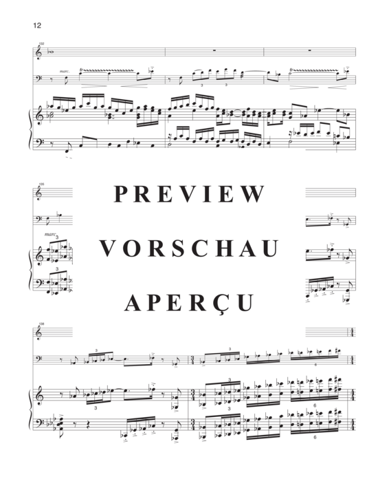 Product gallery: Page 17 of 21 Remembrances , , (trumpet, cello and piano)