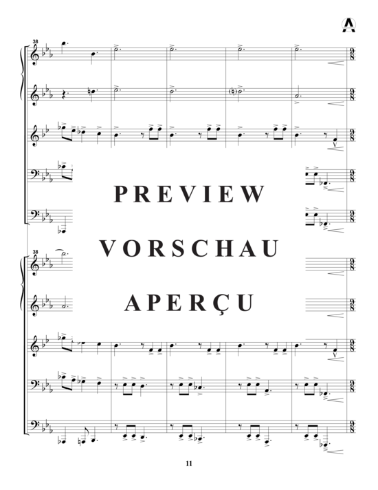 Produktgalerie: Seite 14 von 21 Mid-Atlantic Fanfare , , (Doppel-Blechbläserquintett)