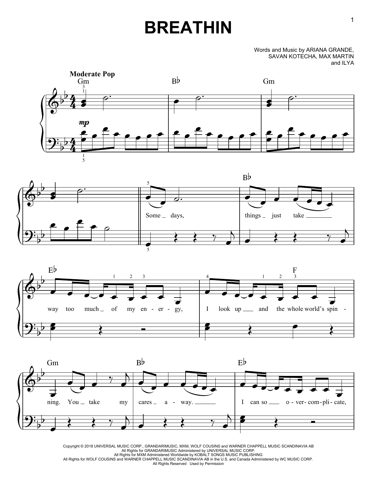 Produktbild zu: Breathin