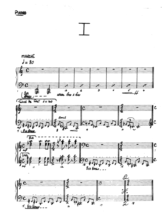 Produktbild zu: Trio Number 1 Richard Nash