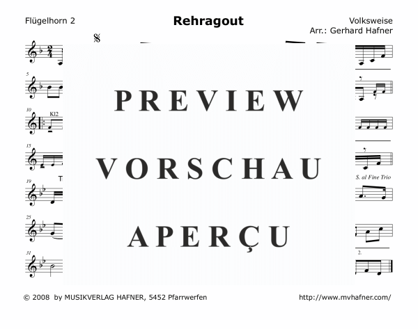 Product gallery: Page 9 of 11 Rehragout-Schottisch, , (woodwind and brass)