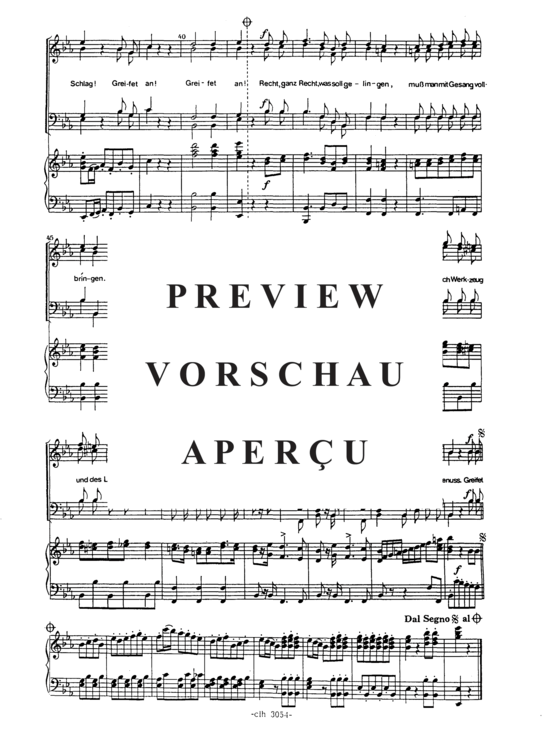 Product gallery: Page 5 of 5 Chor der Zimmerleute , , (male choir)