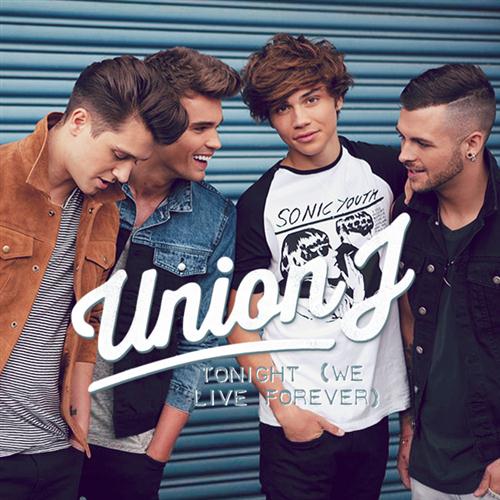 cover: Tonight (We Live Forever), Union J, Gesang, Gitarre, Klavier