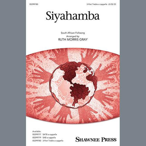Product picture to: Siyahamba (arr. Ruth Morris Gray)