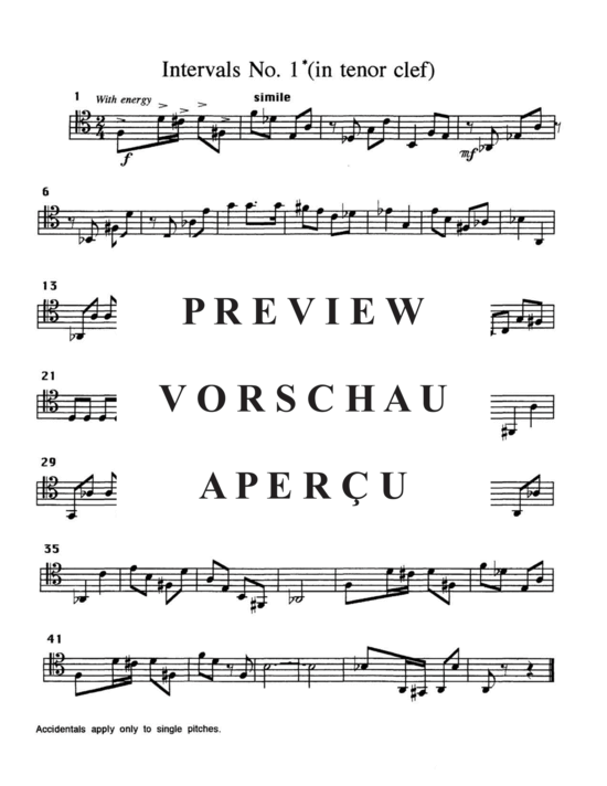 Product gallery: Page 18 of 21 Twenty-one Etudes , , (Euphonium Solo)