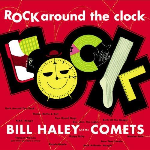 cover: Rock Around The Clock, Bill Haley, Bill Haley & His Comets, Gesang, Gitarre, Klavier