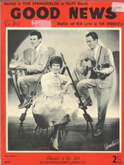 cover: Good News, The Springfields, Gesang, Gitarre, Klavier