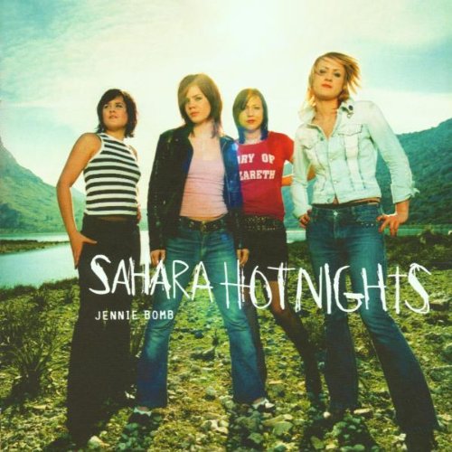 cover: On Top Of Your World, Sahara Hotnights, Gitarre