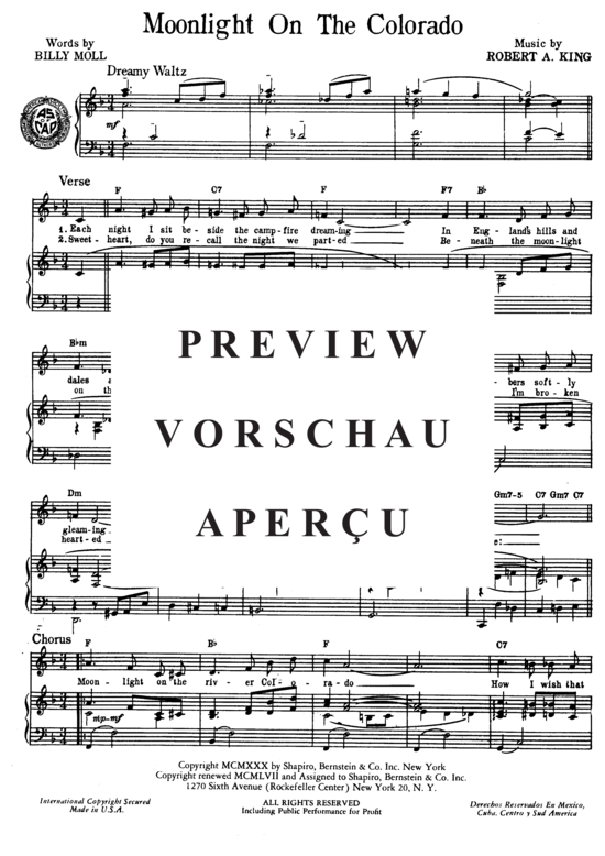 Produktgalerie: Seite 3 von 8 Moonlight On The Colorado , Robison, Carson, Klavier und Gesang