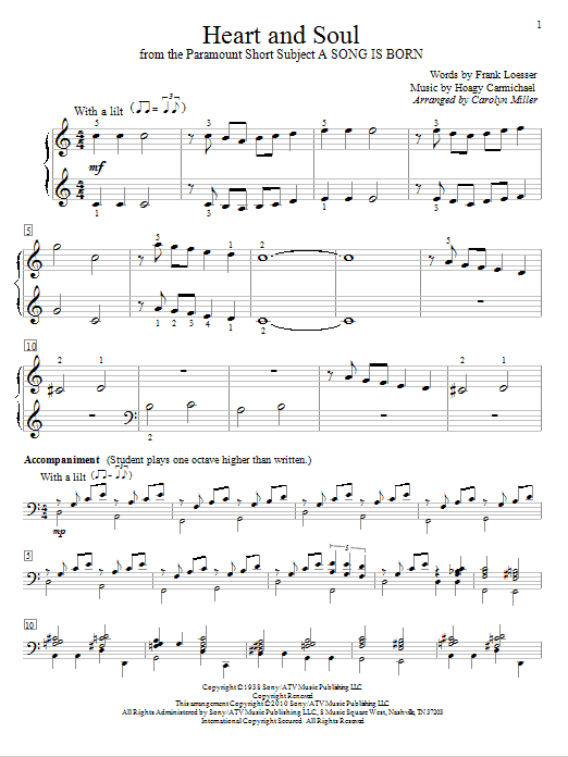 Produktbild zu: Heart And Soul
