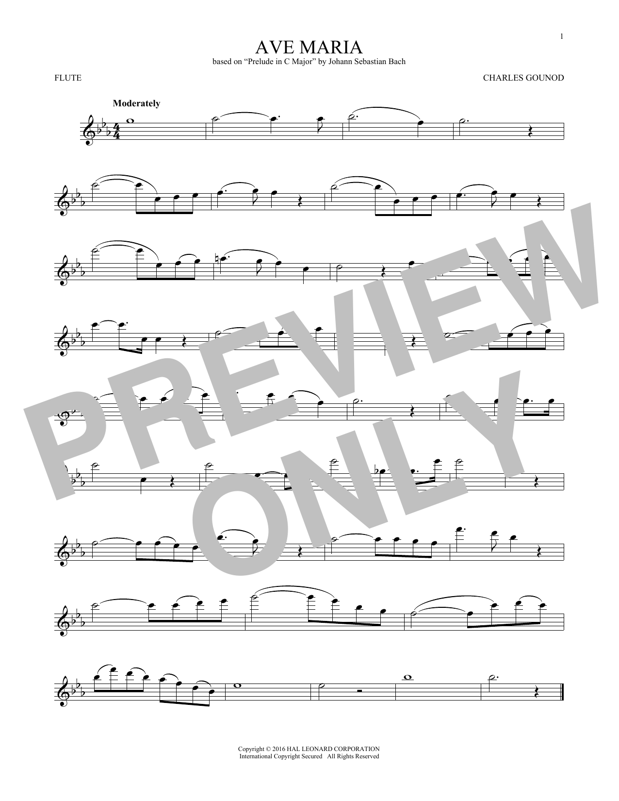 Product gallery: Page 1 of 1 Ave Maria, Johann Sebastian Bach