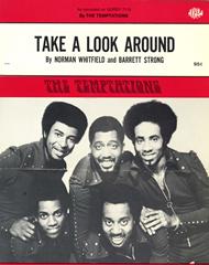 cover: Take A Look Around, The Temptations, Gesang, Gitarre, Klavier