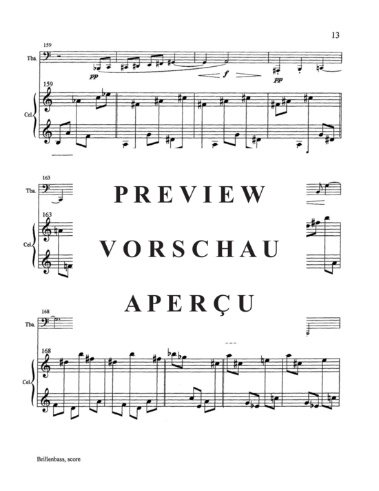Produktgalerie: Seite 15 von 21 Brillenbass , , (Tuba + Percussion)