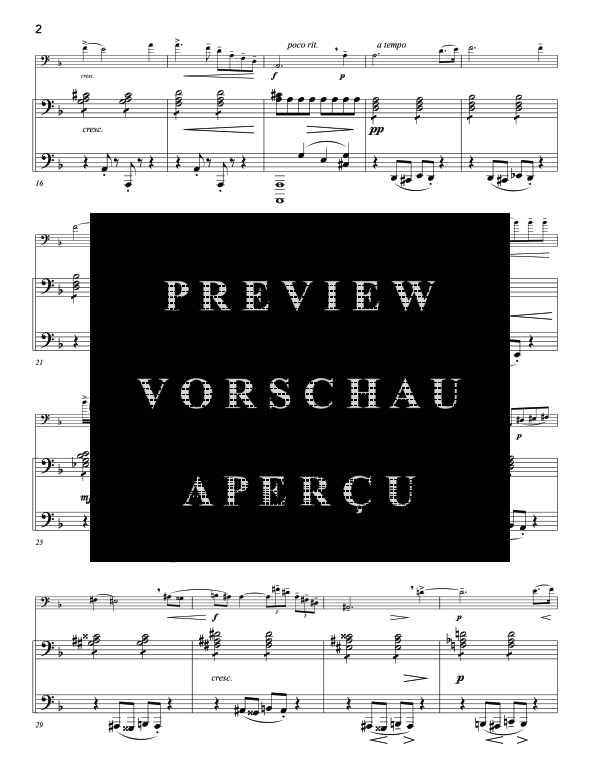 gallery: Elegie, Op. 30, , (Euphonium und Klavier)