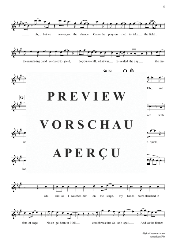 Product gallery: Page 6 of 8 American Pie , Mc Lean, Don, Tenor Saxophone