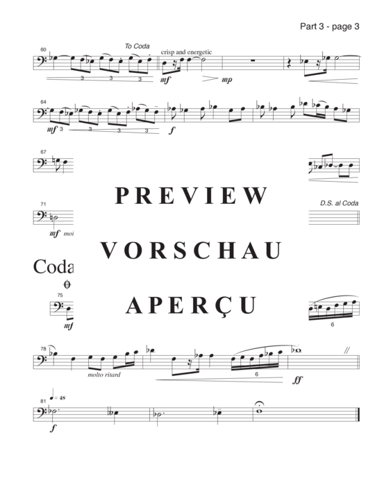 Product gallery: Page 20 of 21 Prelude and Intrada , , (4 euphonium or trombone quartet)