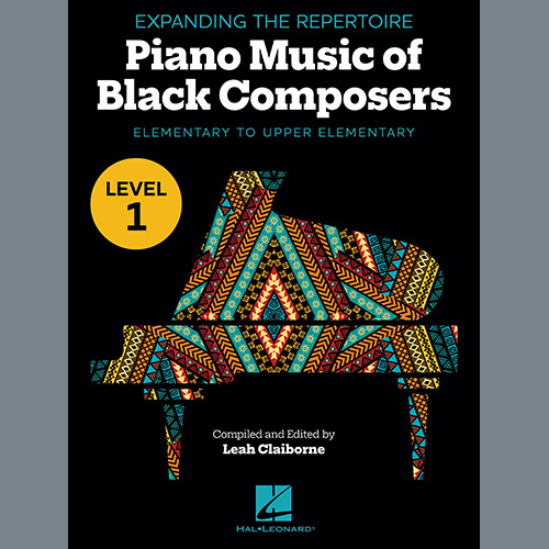 cover: I'm Troubled In Mind, African-American Spiritual, Klavier