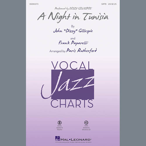cover: A Night In Tunisia (arr. Paris Rutherford), Dizzy Gillespie, Chor