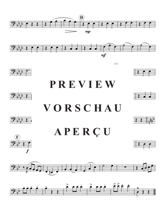 Product gallery: Page 13 of 15 Wein, Du Stadt Meiner Träume , , (Tuba Quartet: 2x Baritone, 2xTuba)